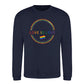 Love Is Love Minimal Circle Flag Pride Month Sweatshirt