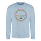 Love Is Love Minimal Circle Flag Pride Month Sweatshirt
