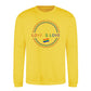 Love Is Love Minimal Circle Flag Pride Month Sweatshirt