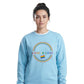 Love Is Love Minimal Circle Flag Pride Month Sweatshirt