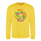 Love Is Love Retro Spiral Pride Month Unisex Sweatshirt