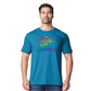 Love Is Love Typography Flow Streetwears Unisex Pride Day T Shirt LGBTQ