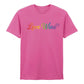 Love Wins Script Style Unisex T-Shirt Modern Classic New Pride Day LGBTQ