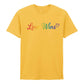 Love Wins Script Style Unisex T-Shirt Modern Classic New Pride Day LGBTQ