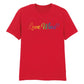 Love Wins Script Style Unisex T-Shirt Modern Classic New Pride Day LGBTQ