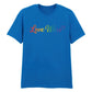 Love Wins Script Style Unisex T-Shirt Modern Classic New Pride Day LGBTQ
