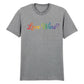 Love Wins Script Style Unisex T-Shirt Modern Classic New Pride Day LGBTQ