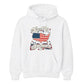 Love My America USA Independence Day Unisex Hoodie