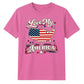 Love My America USA Independence Day Unisex T-Shirt
