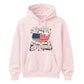 Love My America USA Independence Day Unisex Hoodie