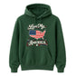 Love My America USA Independence Day Unisex Hoodie