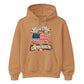 Love My America USA Independence Day Unisex Hoodie