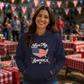 Love My America USA Independence Day Unisex Hoodie