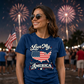 Love My America USA Independence Day Unisex T-Shirt