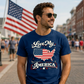 Love My America USA Independence Day Unisex T-Shirt