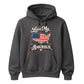 Love My America USA Independence Day Unisex Hoodie
