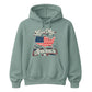 Love My America USA Independence Day Unisex Hoodie