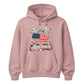 Love My America USA Independence Day Unisex Hoodie