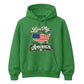 Love My America USA Independence Day Unisex Hoodie