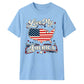 Love My America USA Independence Day Unisex T-Shirt
