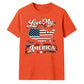 Love My America USA Independence Day Unisex T-Shirt