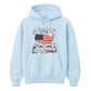 Love My America USA Independence Day Unisex Hoodie