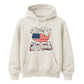 Love My America USA Independence Day Unisex Hoodie