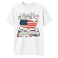 Love My America USA Independence Day Unisex T-Shirt