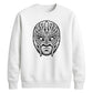 Lucha Libre Mask Graphic Wrestling Unisex Sweatshirt