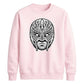 Lucha Libre Mask Graphic Wrestling Unisex Sweatshirt
