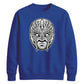 Lucha Libre Mask Graphic Wrestling Unisex Sweatshirt