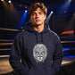 Lucha Libre Mask Graphic Wrestling Unisex Hoodie