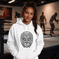 Lucha Libre Mask Graphic Wrestling Unisex Hoodie