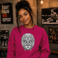 Lucha Libre Mask Graphic Wrestling Unisex Sweatshirt