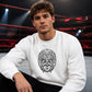 Lucha Libre Mask Graphic Wrestling Unisex Sweatshirt