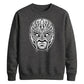 Lucha Libre Mask Graphic Wrestling Unisex Sweatshirt
