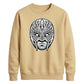Lucha Libre Mask Graphic Wrestling Unisex Sweatshirt