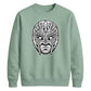 Lucha Libre Mask Graphic Wrestling Unisex Sweatshirt