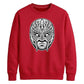 Lucha Libre Mask Graphic Wrestling Unisex Sweatshirt