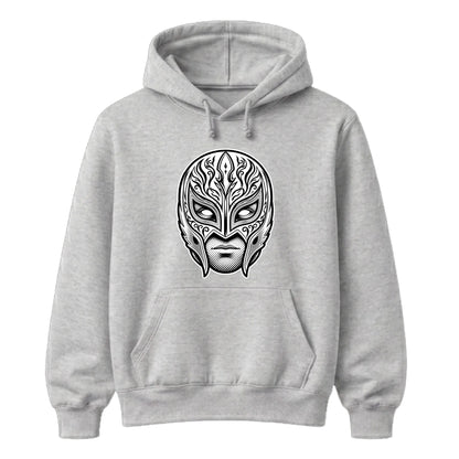 Lucha Libre Mask Graphic Wrestling Unisex Hoodie