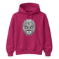 Lucha Libre Mask Graphic Wrestling Unisex Hoodie