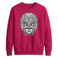 Lucha Libre Mask Graphic Wrestling Unisex Sweatshirt