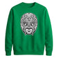 Lucha Libre Mask Graphic Wrestling Unisex Sweatshirt
