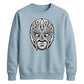 Lucha Libre Mask Graphic Wrestling Unisex Sweatshirt