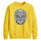 Lucha Libre Mask Graphic Wrestling Unisex Sweatshirt