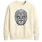 Lucha Libre Mask Graphic Wrestling Unisex Sweatshirt