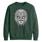 Lucha Libre Mask Graphic Wrestling Unisex Sweatshirt