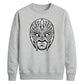 Lucha Libre Mask Graphic Wrestling Unisex Sweatshirt