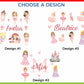 Personalised Name Nursery BackPack, Back to School Children Bag, Starting School Kids BackPack, Customized Girls School bag, Kids Pram Bag