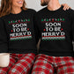 Soon to Be Merry'd Christmas Sweatshirt | Matching Couple Christmas Sweater